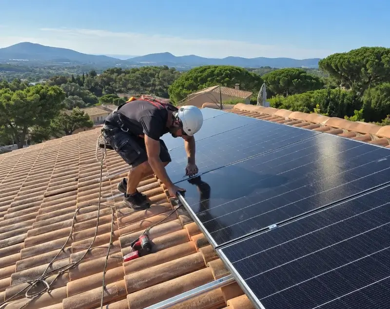 Installateur panneaux solaires Saint-Juéry — pose photovoltaïque sur toiture