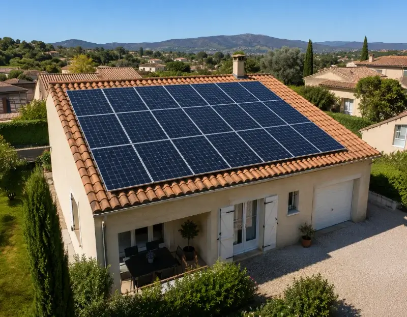 Prime à l'autoconsommation panneaux solaires Saint-Juéry — aide financière de l'État